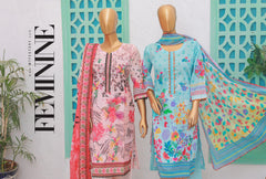 RANI DORIA PRINTED LAWN 3P by MTF