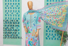 RANI DORIA PRINTED LAWN 3P by MTF