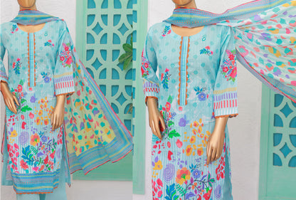 RANI DORIA PRINTED LAWN 3P by MTF