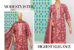 RANI DORIA PRINTED LAWN 3P by MTF