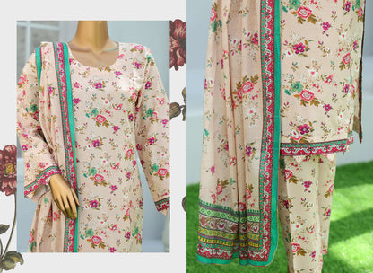 MTF RUKHSAR Digital Printed Camric CO-ord Set 💯✨
