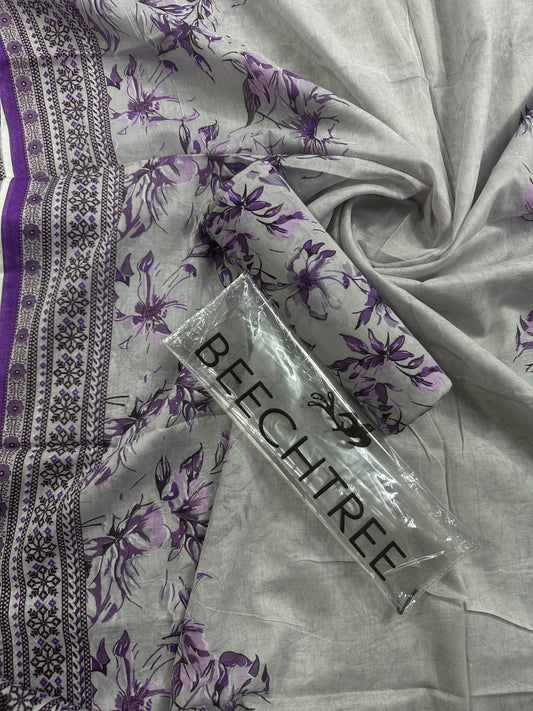 BeechTree White-Purple 2PCS S+D