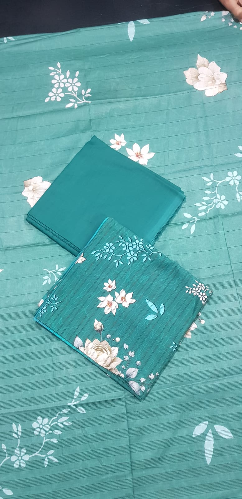Ego Doria Lawn Unstitched AllOver 3Pcs 😍💖