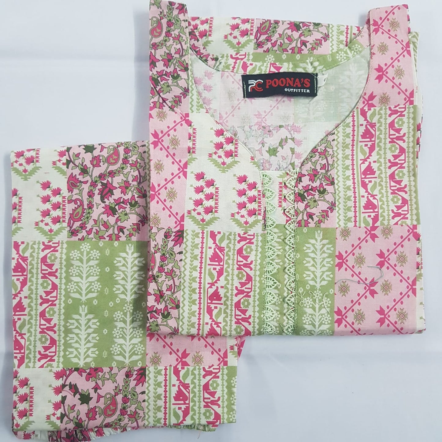 100% Original Lawn Stitched 2 Pieces Allover Cords Set 🔥❤️