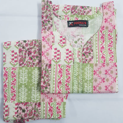 100% Original Lawn Stitched 2 Pieces Allover Cords Set 🔥❤️