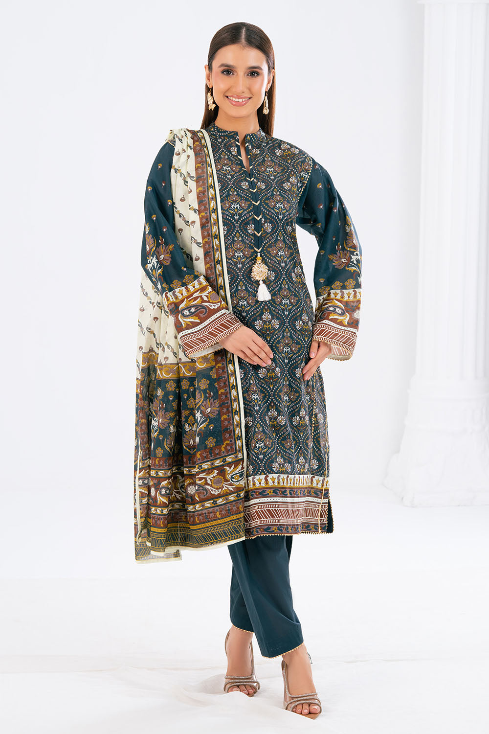Gul Ahmed CLP-52231 Printed 3Pcs