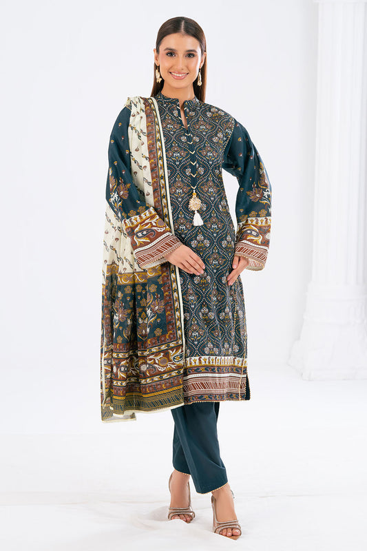Gul Ahmed CLP-52231 Printed 3Pcs