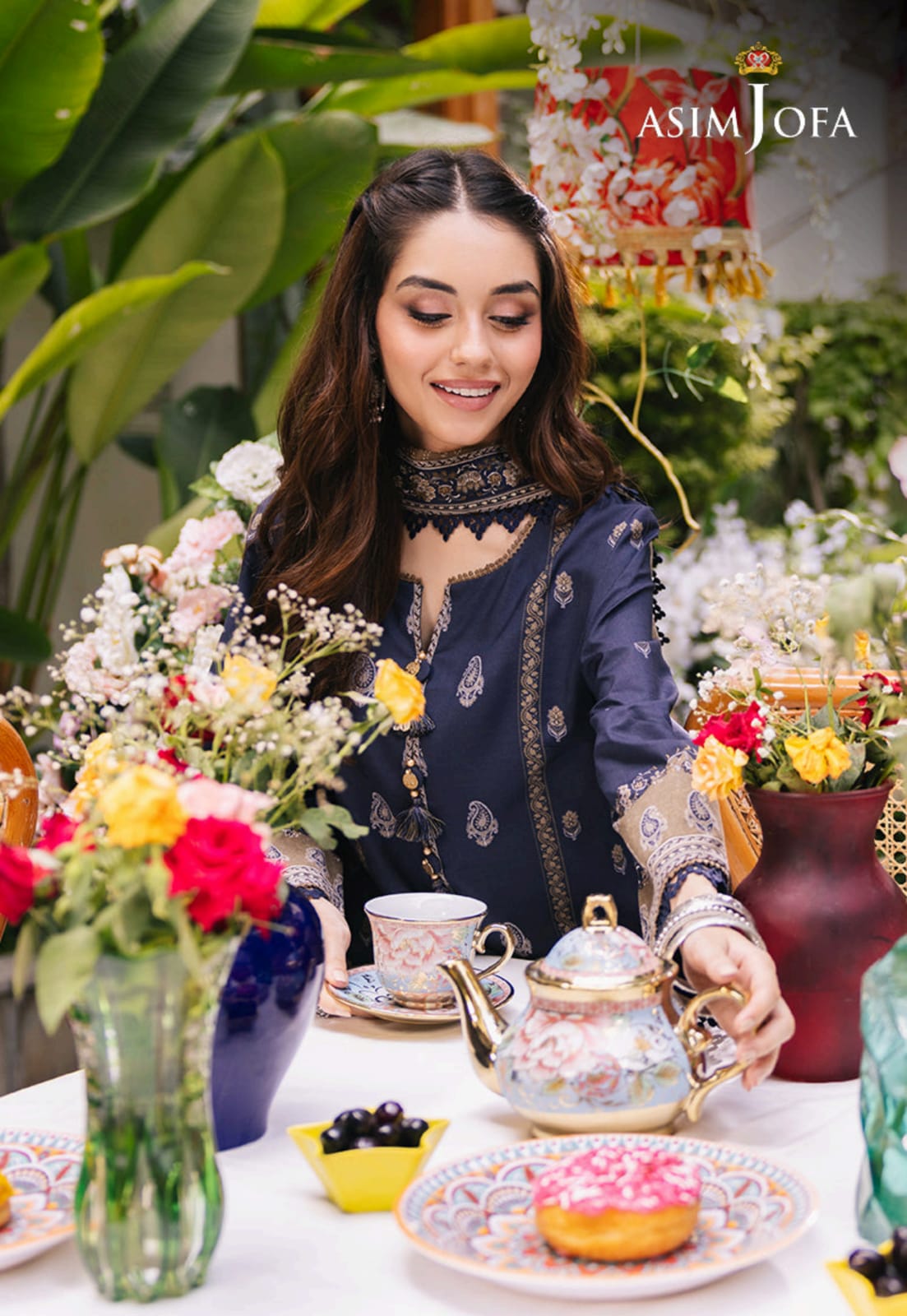 Asim Jofa Premium 3 Piece Unstitched Lawn Collection