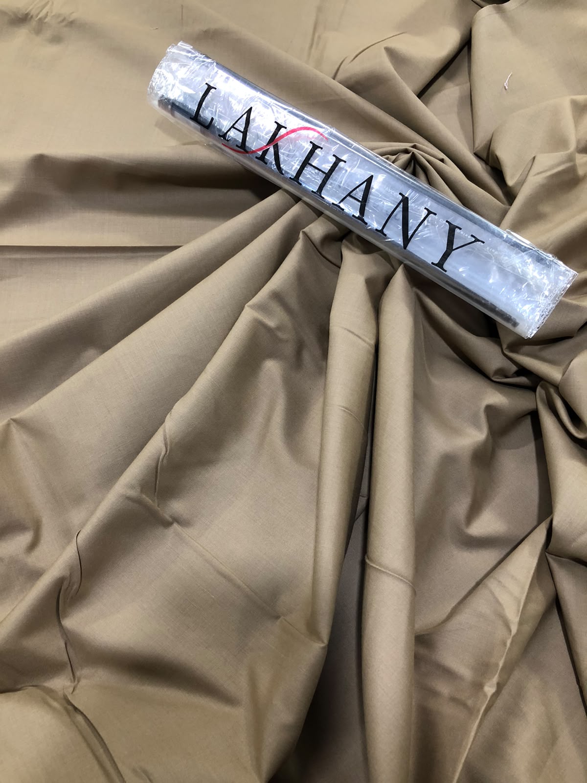 Lakhany Camel Wash & Wear Gents