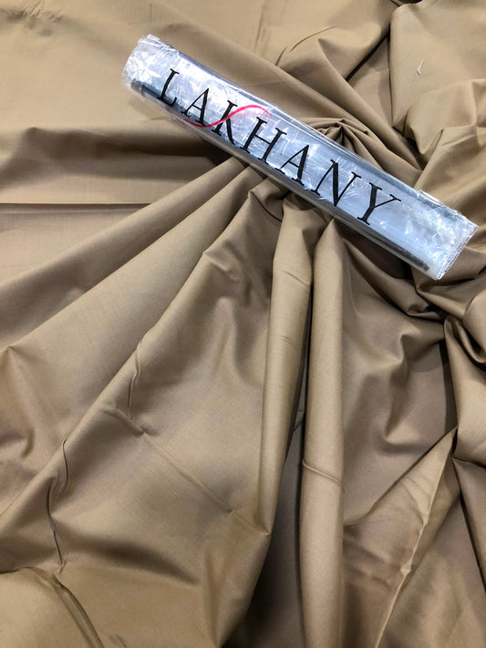 Lakhany Camel Wash & Wear Gents