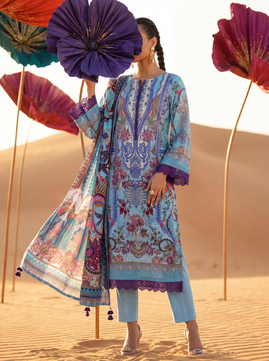 Almeerah ARZA – PRINTED 2PC Premium Lawn Collection