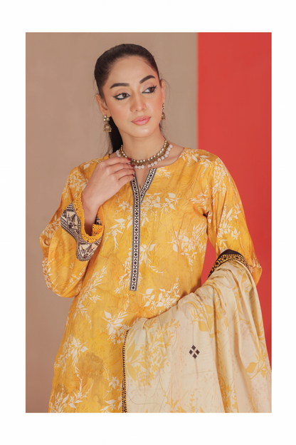 Flat 50% Off Lamisah Jade Broshia Jacquard 100% Original Lawn Unstitched in Wholesale 🥳💯✅