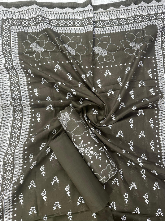 Five Star Classic D-26 – 3PCS Unstitched Lawn Collection