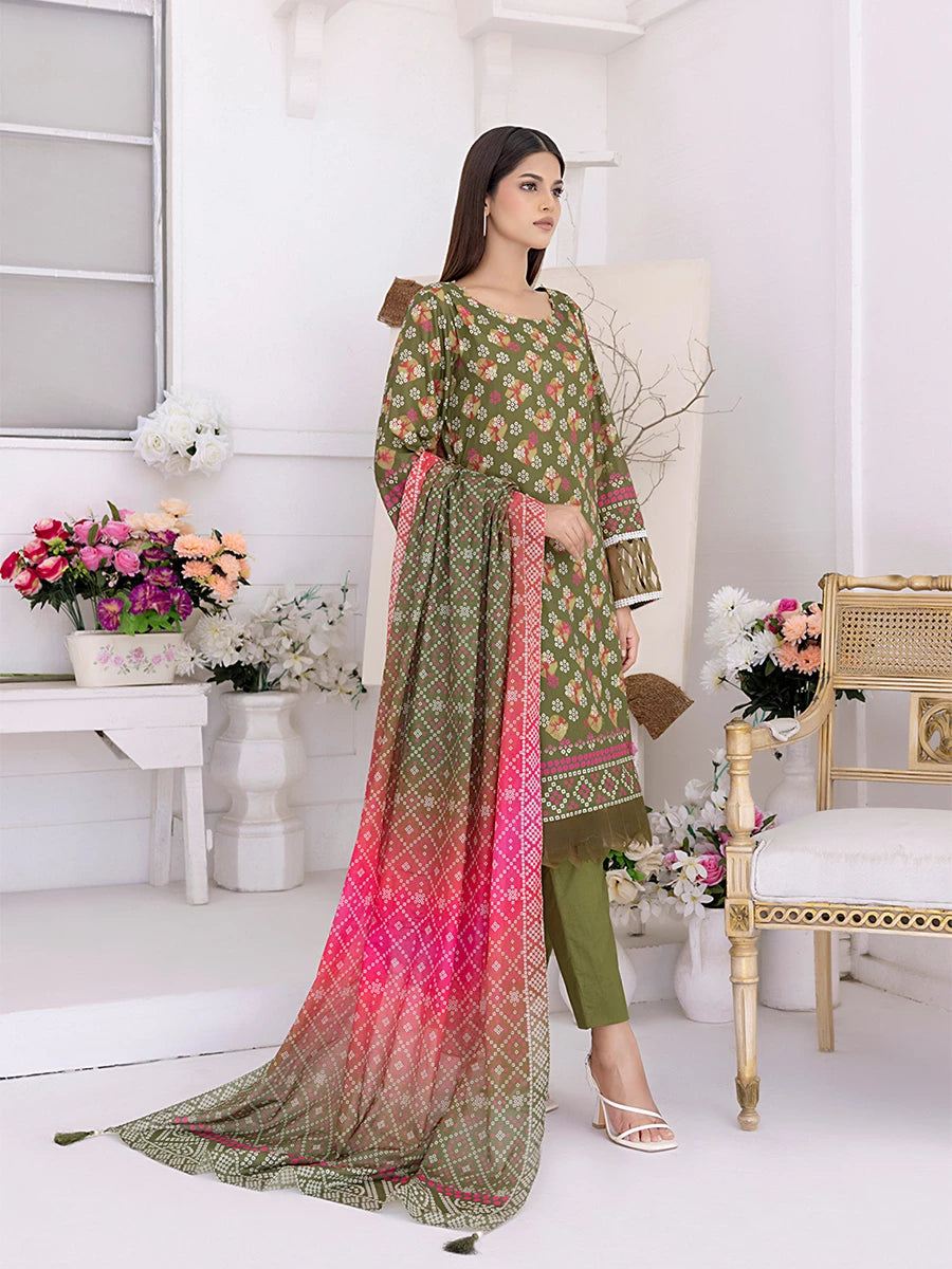 Salitex Chunri Unstitched Lawn 3 Pieces Vol II 🔥❤️