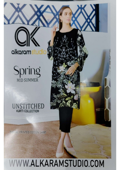 SHIRT PIECE KURTI LAWN COTTON