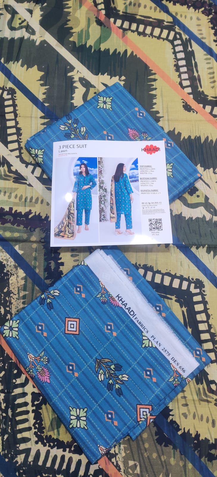 KHAADI Printed Allover 3P