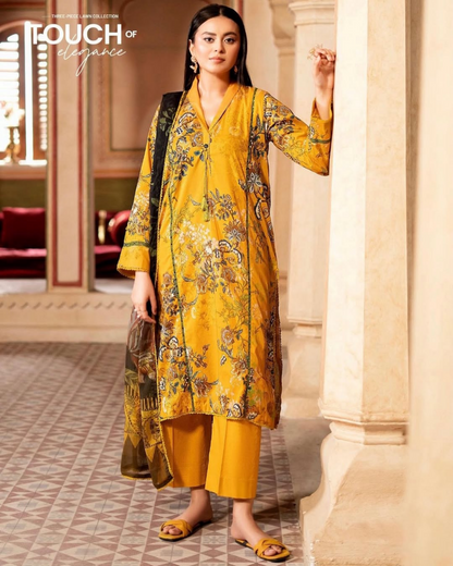 🌸 LIMELIGHT 🌸☀️ Summer 2025 ☀️💎 3 Piece Unstitched Lawn 💎
