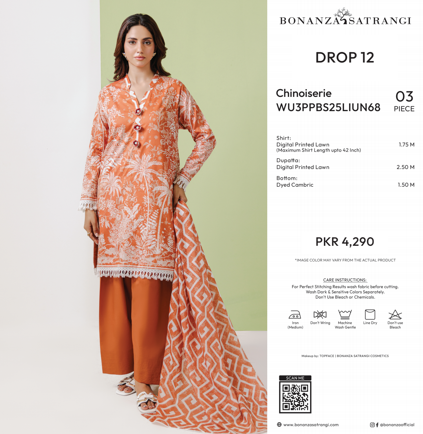 Bonanza Satrangi 100% Original in Wholesale Prices 🤫❤️ Pure Unstitched 3PCs 🔥🤝🥳