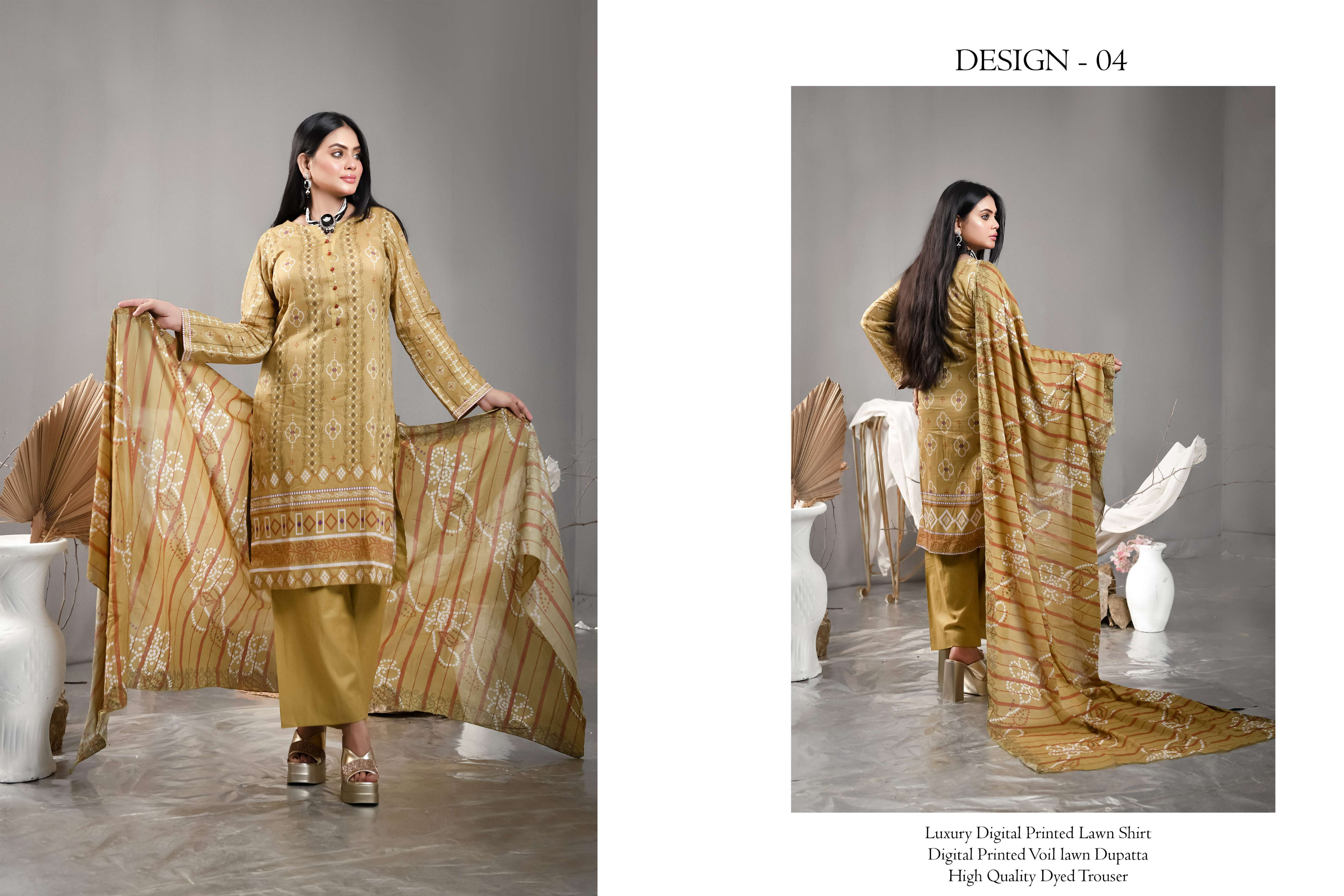 SIGNATURE LAWN BY JAWED ARTS 3PC ORIGINAL