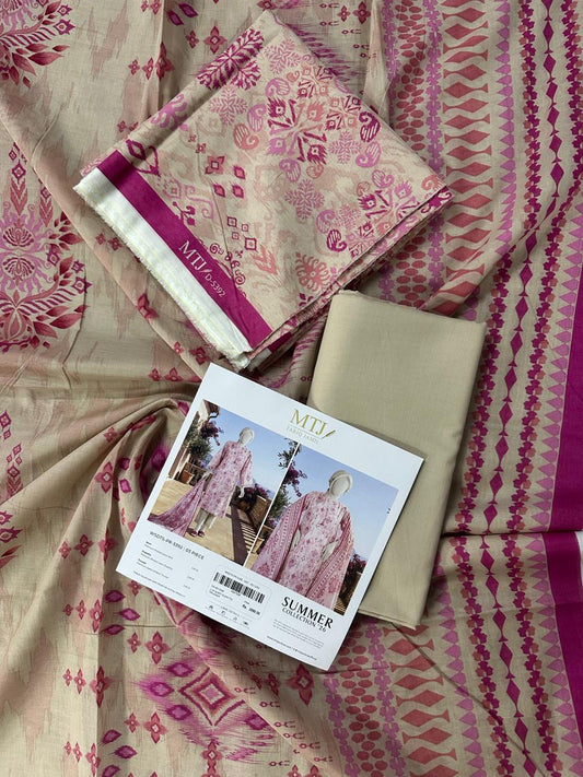 MTJ Original Printed Lawn – Summer 2026 Design# WSDTS-PR-5392