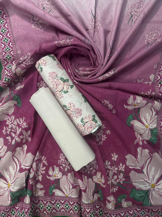 SAHARA PINK PRINTED 3PCS