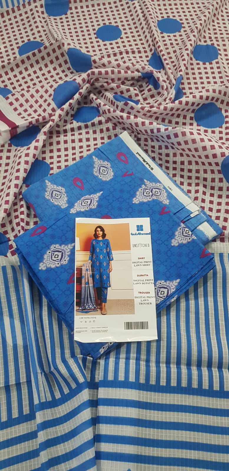 🔥 GulAhmed Tanadora – Premium Luxury Collection 🔥