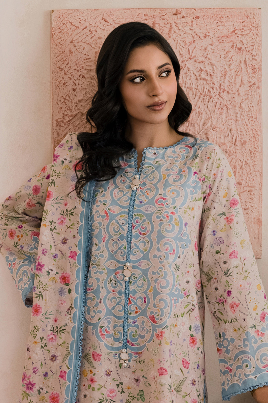 Zellbury D.C:-WUS26X30891  Printed Lawn 3Pcs Collection