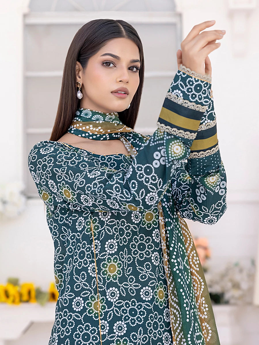 Salitex Chunri Unstitched Lawn 3 Pieces Vol II 🔥❤️
