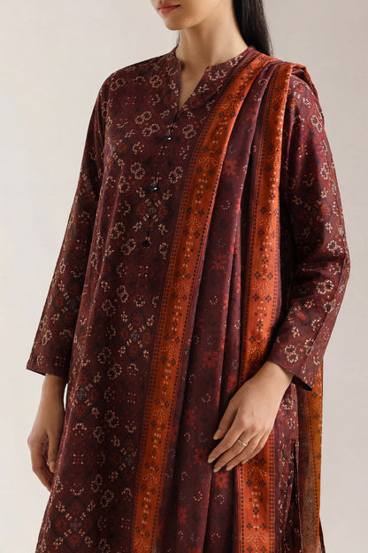 SAYA D.C:-U01-26005-03A 3 Piece Printed Lawn Collection