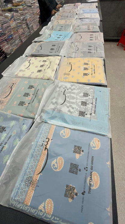 🌟 Binti بنتی 2025 –100/100 Digital Printed Shirt Dupatta Soft Lawn 🌟