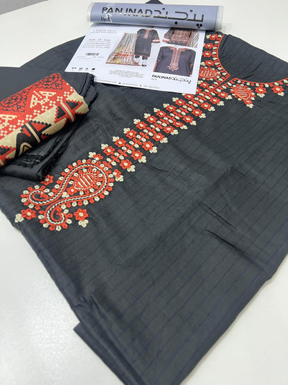 MEHER  🌸✨ 👑 PANJNAD BY J. Embroidered Collection 2026 👑