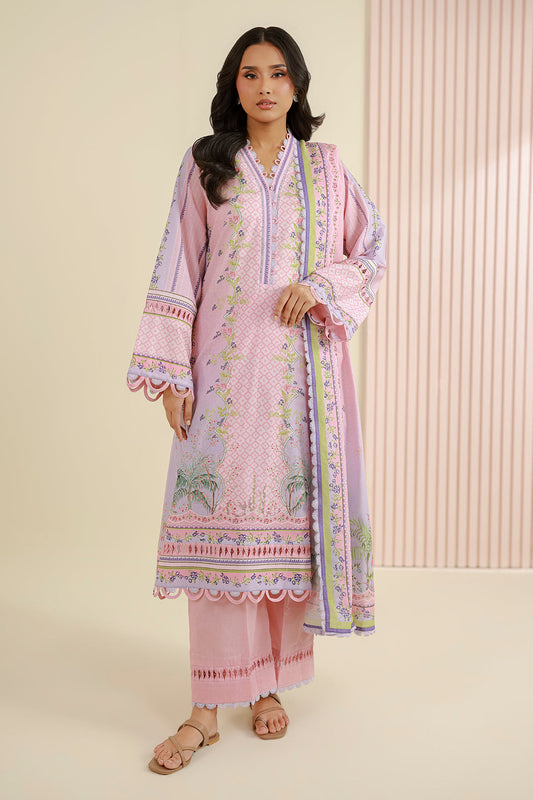 Zellbury (D.C:- WUS26X31017) Unstitched 3pcs Lawn Collection