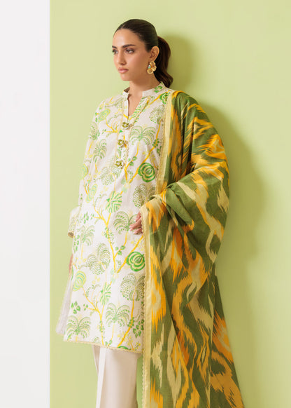 Bonanza Satrangi Unstitched Poise - 3 Pc (WU3PPBS25LIUN78)