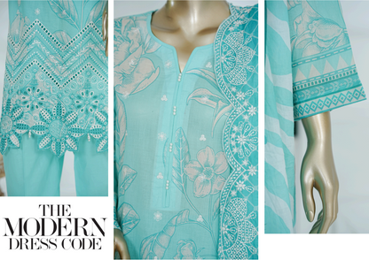AIFA – Umang Embroidered Collection Design Code: -AU-001