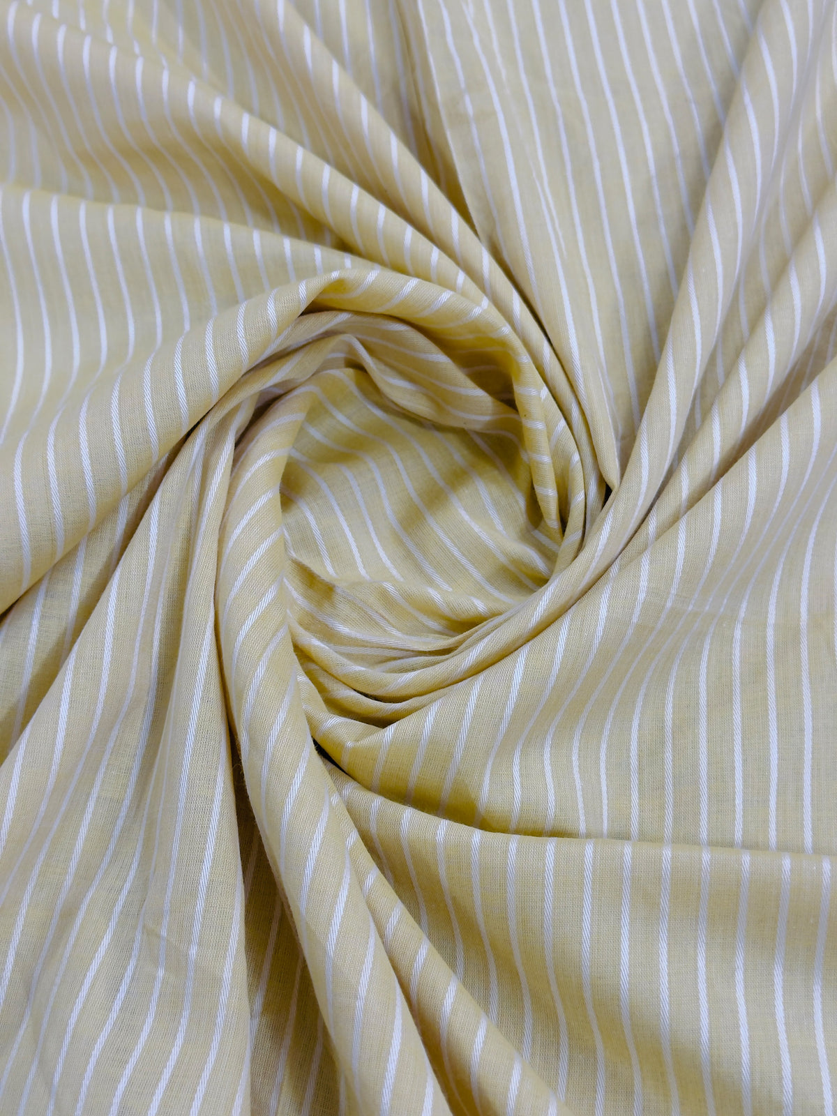 Pure Yellow Lawn Shirt