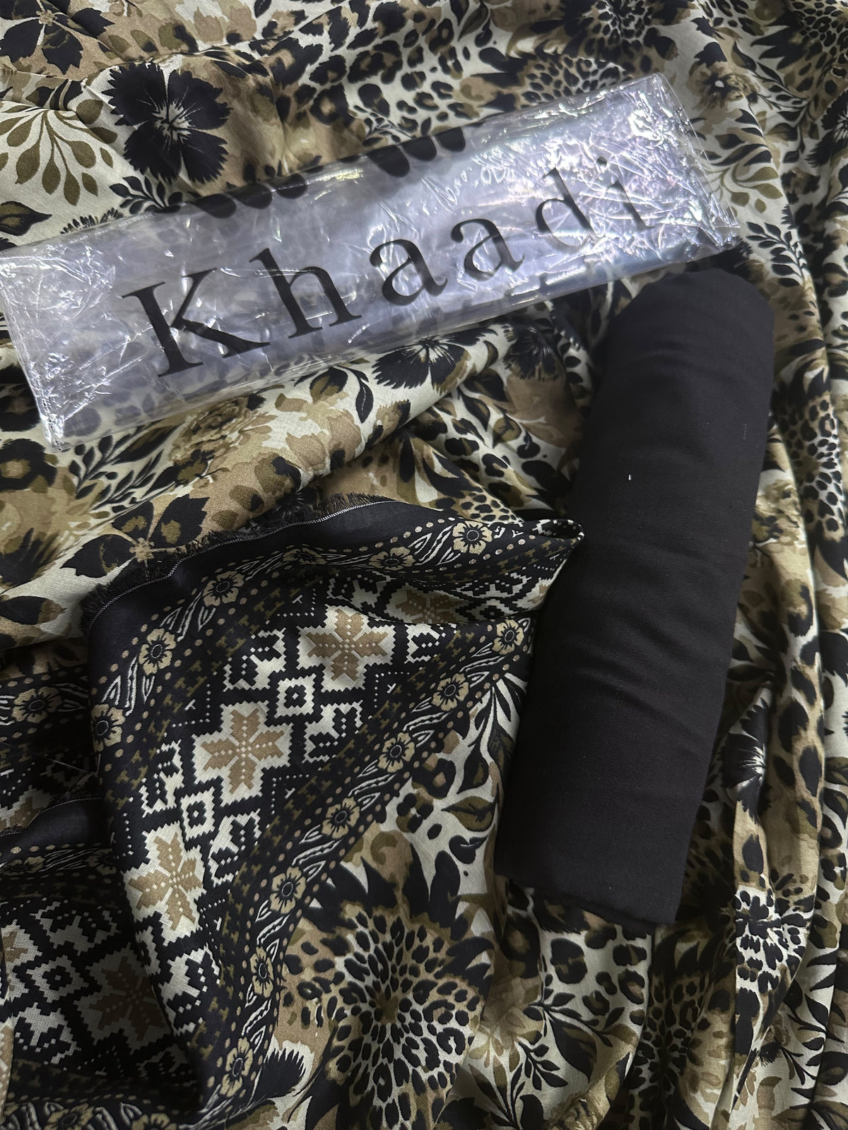 Khaadi Cheata Printed 2Pcs