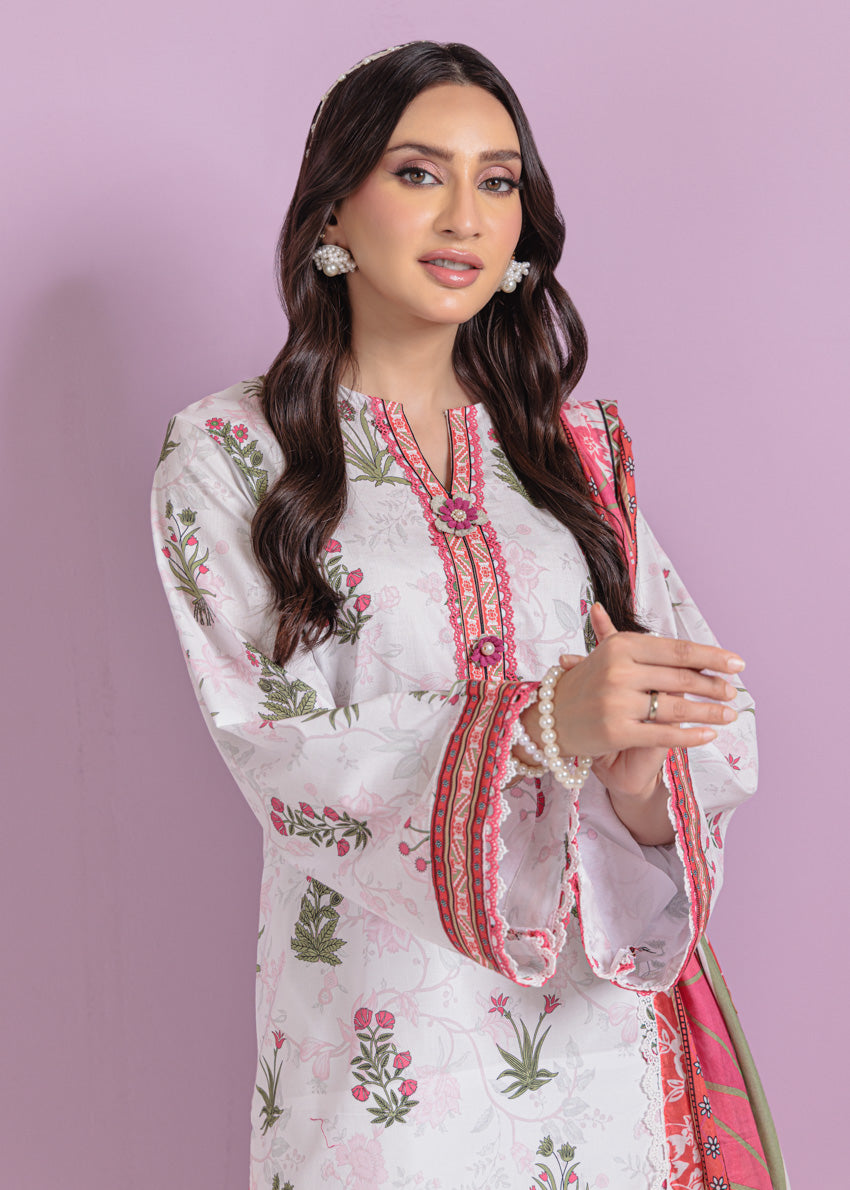 Bonanza Satrangi Unstitched Eyerleaf - 3 Pc (WU3PPBS25LIUN05)