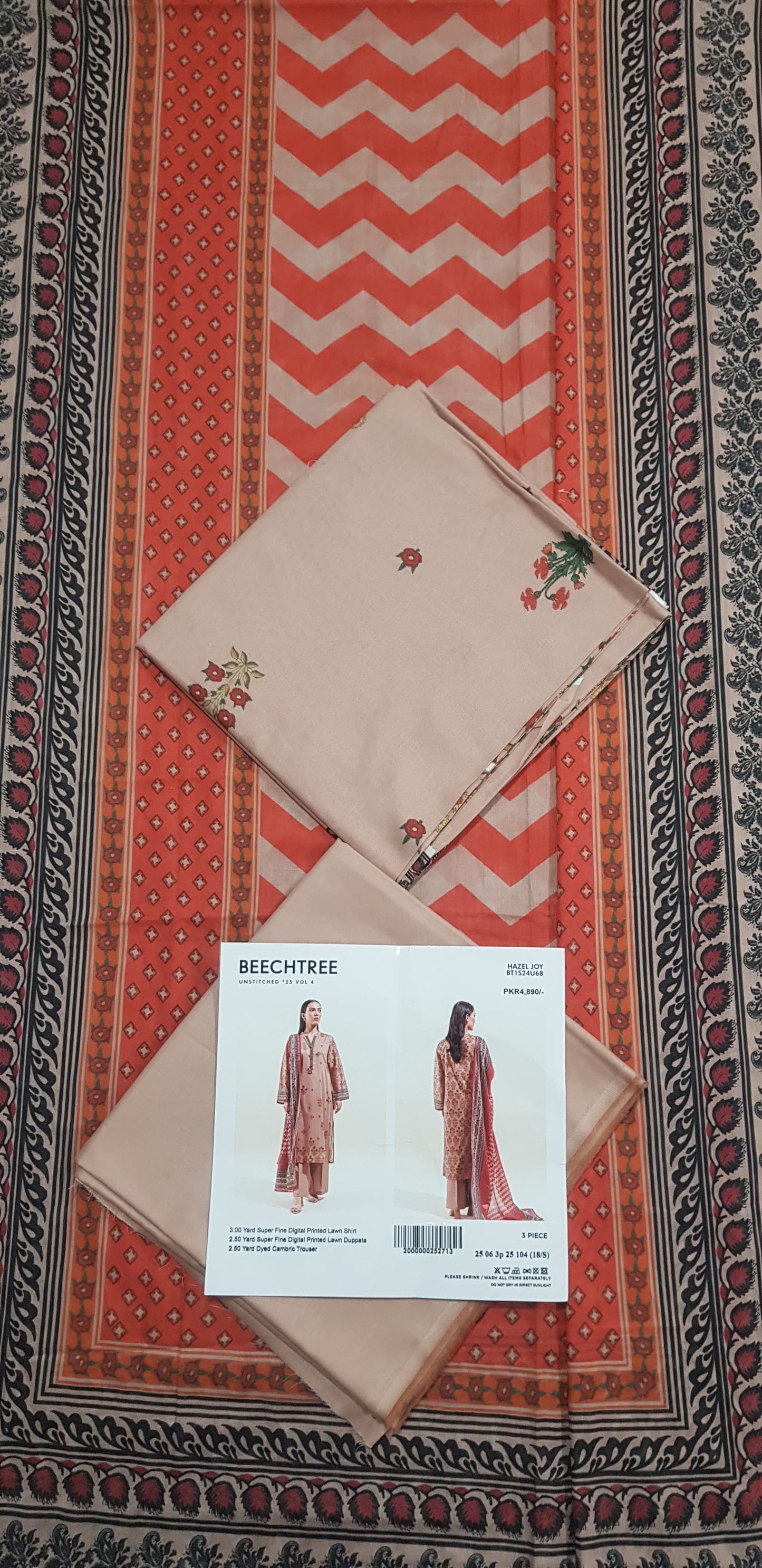 BEECHTREE Lawn Unstitched 3 Pieces 👌🔥✨