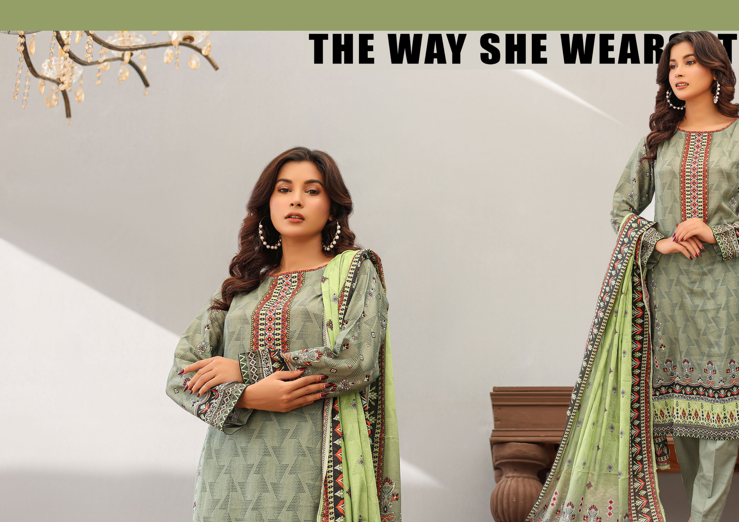 NOOR BANO ORIGINAL LAWN 3P