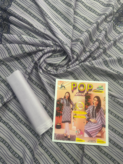 POP (S+T) Series Collection By Jawed Arts ®️ Chapter #01 Design No: 4
