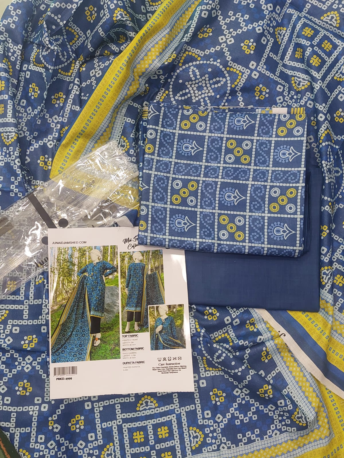 J. Lawn Printed 3P