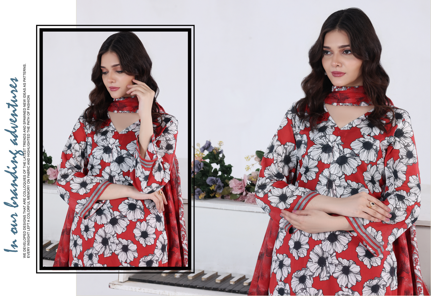 Luxury Summer Collection 
NAKSH KARI BY MOOSAJEE Design# D-0201-06