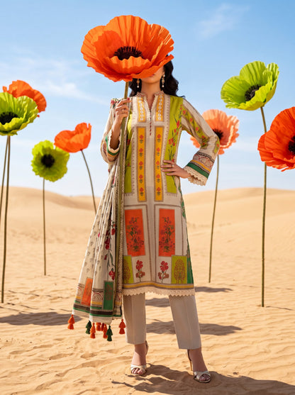 Almeerah ARZA – PRINTED 2PC Premium Lawn Collection