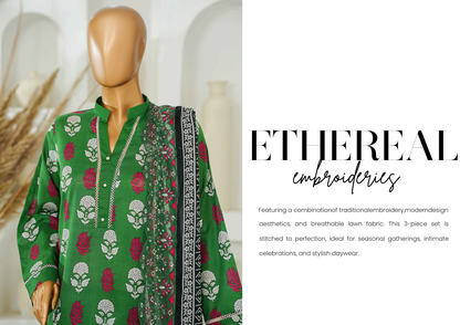 🌟🌿NISHAT LASERKARI – Embroidered Luxury Collection 2026🌿🌟
✨ Buy Lucky Textile Alert ✨ Design# LT_26103