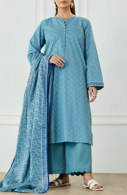 ✨ORIENT 100% ORIGINAL Unstitched Lawn 3 Piece✨ Design #OTL-25-497