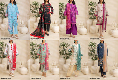 SALITEX FLORA VOL-I 100% Original Lawn ❤️  by SANA& SARA