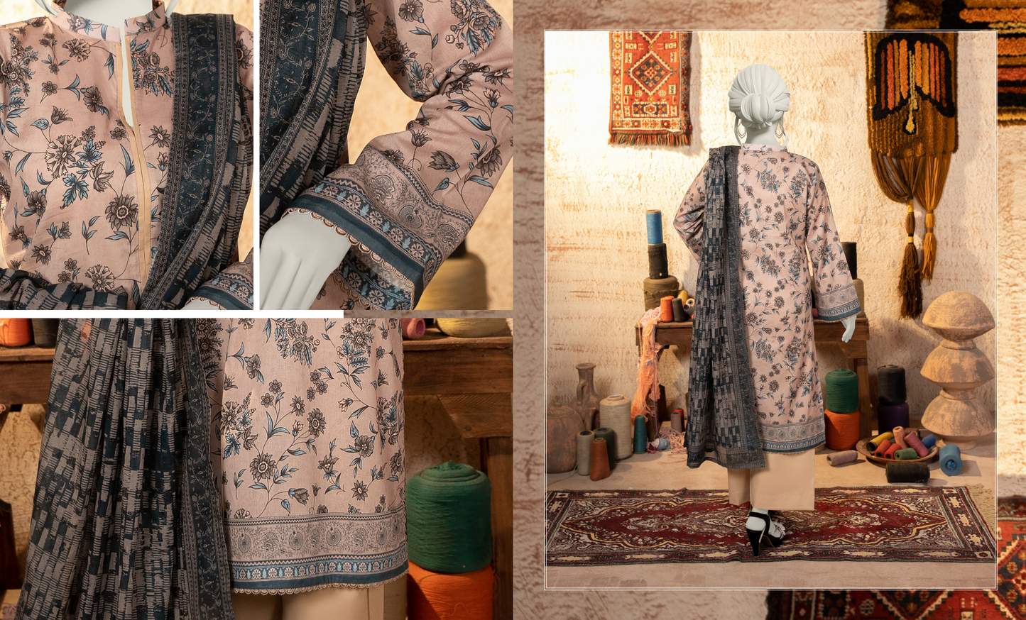 🌟✨ Almeerah ESTIVA Printed Collection Alert ✨🌟

📢🔥 2026 Lawn Dupatta Collection 🔥📢