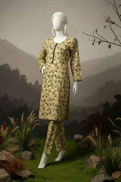 ALMEERAH  Stitched Lawn Cords Set 🔥 – Elegant, Comfortable & Ready to Wear.