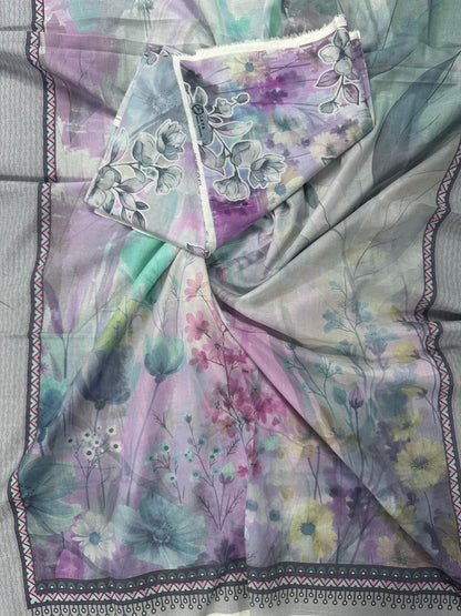 Elaya Prints 2PC Unstitched Collection S+D