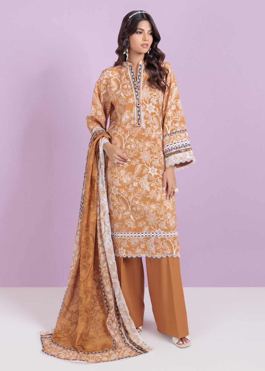 Bonanza Satrangi Unstitched Lumima - 3 Pc (WU3PPBS25LIUN25)🔥🥰